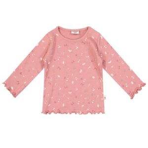 SALT AND PEPPER Langarmshirt Flowers dusty pink