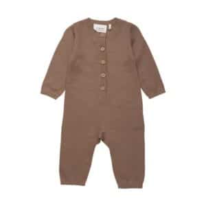 Fixoni Overall Bamboo Knit Portabella