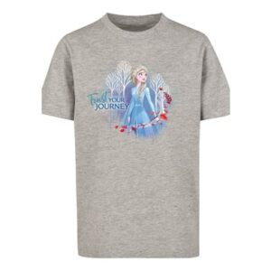 F4NT4STIC T-Shirt Disney Frozen 2 Trust Your Journey heather grey