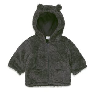 Feetje Teddyjacke Basic Teddy Antraciet