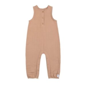 LÄSSIG Musselin Jumpsuit maple