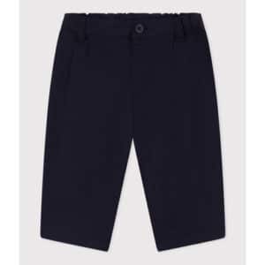 Petit Bateau Hose Blau Smoking