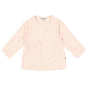 SALT AND PEPPER Langarmshirt AOP blush rose