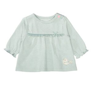 STACCATO Tunika pale mint gestreift