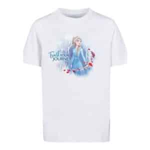 F4NT4STIC T-Shirt Disney Frozen 2 Trust Your Journey weiß
