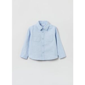 OVS Hemd Flanell blau