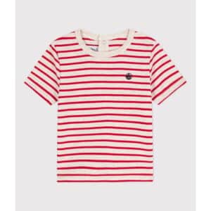 Petit Bateau T-Shirt Beige Montelimar