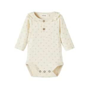 Lil'Atelier Langarmbody Nbfdida Turtledove