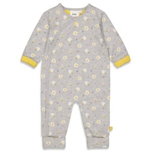 Feetje Overall Egg-Cited Grey Melange