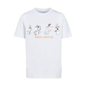 F4NT4STIC T-Shirt Disney Frozen 2 Olaf Shape-Shifter weiß