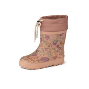 Wheat Gummistiefel Thermo Print rose dawn flowers