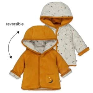 Feetje Wendejacke Moon Child Okergeel