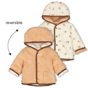 Feetje Wendejacke Tiny Roar Camel