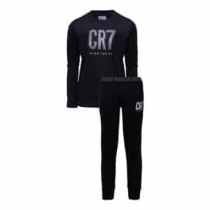 CR7 Cristiano Ronaldo Pyjama Kids Dreams schwarz