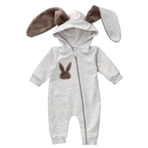 Baby Sweets Tieroverall Lieblingsstücke grau braun