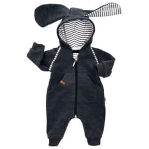 Koala Baby Overall Strampler Sweet Bunny - by Koala Baby dunkelgrau