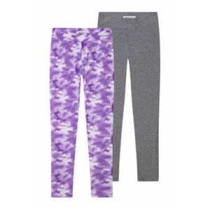 MINOTI 2er-Pack Leggings Grau