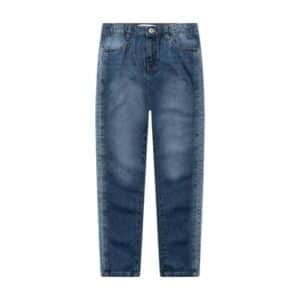 MINOTI Mom-Jeans Blau