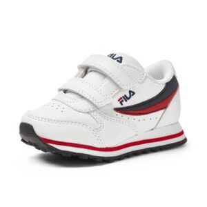 Fila Schuhe Orbit Velcro White/ Dress blue