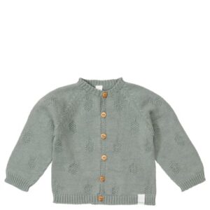 koeka Cardigan Nuts Grün