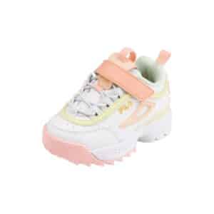 FILA Halbschuh Disruptor White Pale Rosette