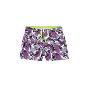 MINOTI Gemusterte Shorts Lila