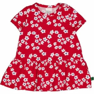 Fred's World Babykleid Salsa/ White/ Surf