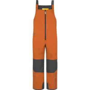 normani Kinder Winterhose mit Hosenträgern „Ulukhaktok“ Orange