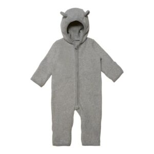 HUTTEliHUT Babyoverall MUSHI Light Grey