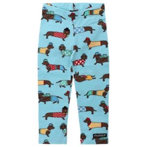 Villervalla Leggings Dachshund pool