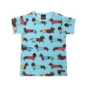 Villervalla Shirt Kurzarm Dachshund pool