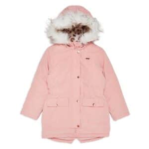 Threadgirls Winterjacke THB Hooded Parker Jacket Cher Pink