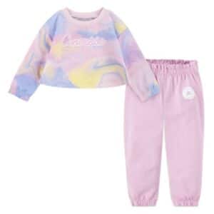 Converse Jogger-Set lila