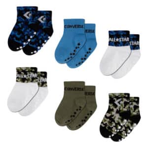 Converse 6er Pack Socken Camouflage