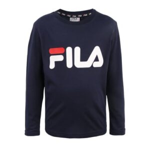 Fila Kids Langarmshirt Nick black iris