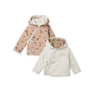 Noppies Jacke Tuscola - Reversible Light Taupe