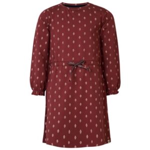 Noppies Kleid Annetta Oxblood Red