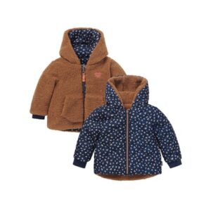 Noppies Winter jacke Linden - Reversible Dark Sapphire