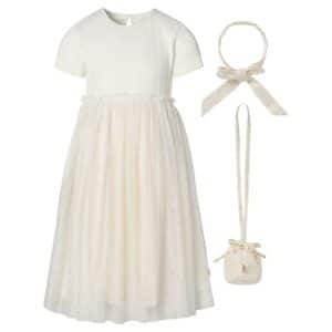 Noppies Kleid Evansville Antique White