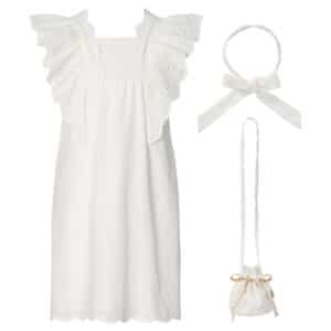 Noppies Kleid Eglin Bright White