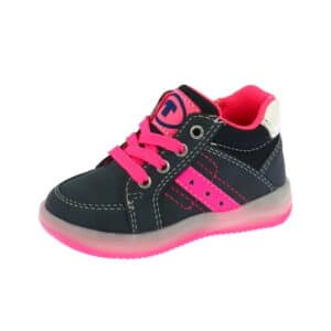 TOM TAILOR Halbschuh navy-neon pink