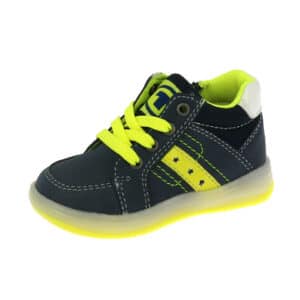 TOM TAILOR Halbschuh navy-neon yellow