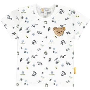 Steiff T-Shirt bright white