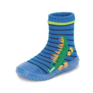 Sterntaler Adventure-Socken Krokodil blau