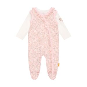 Steiff Set Strampler +Langarmshirt seashell pink