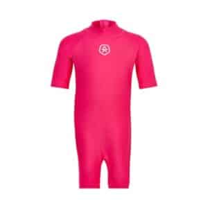 Color Kids UV Badeanzug Pink Yarrow