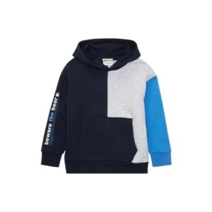 TOM TAILOR Hoodie colorblocking