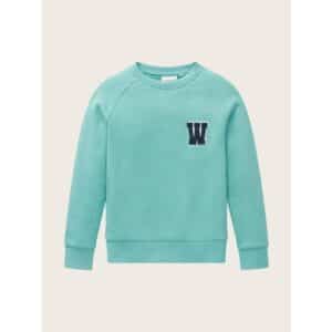 TOM TAILOR Sweatshirt Raglan Dusty Green