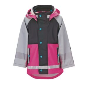 Sterntaler Funktions-Regenjacke pink