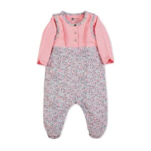 Sterntaler Strampler-Set Jersey Mabel rosa